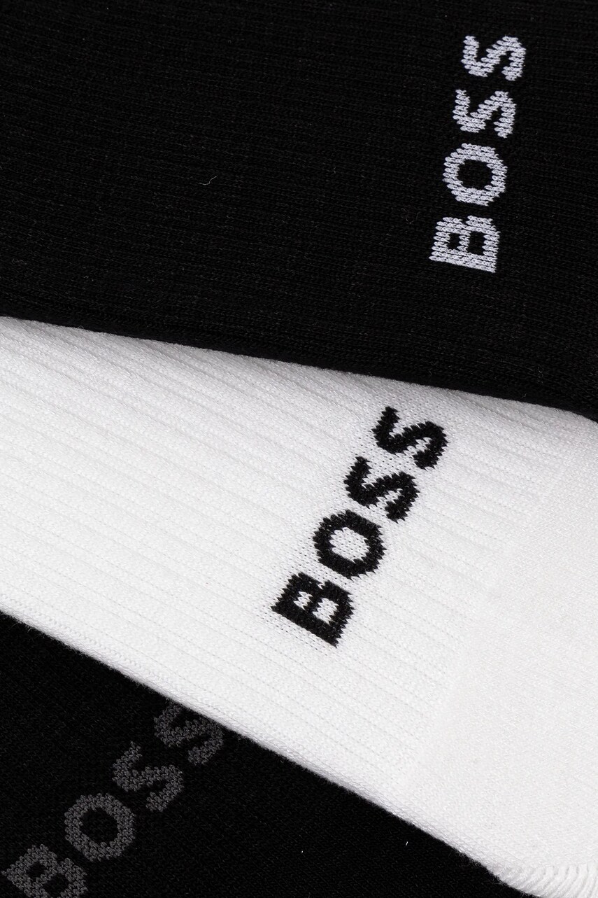 Шкарпетки BOSS 3-pack чоловічі колір білий 50537551