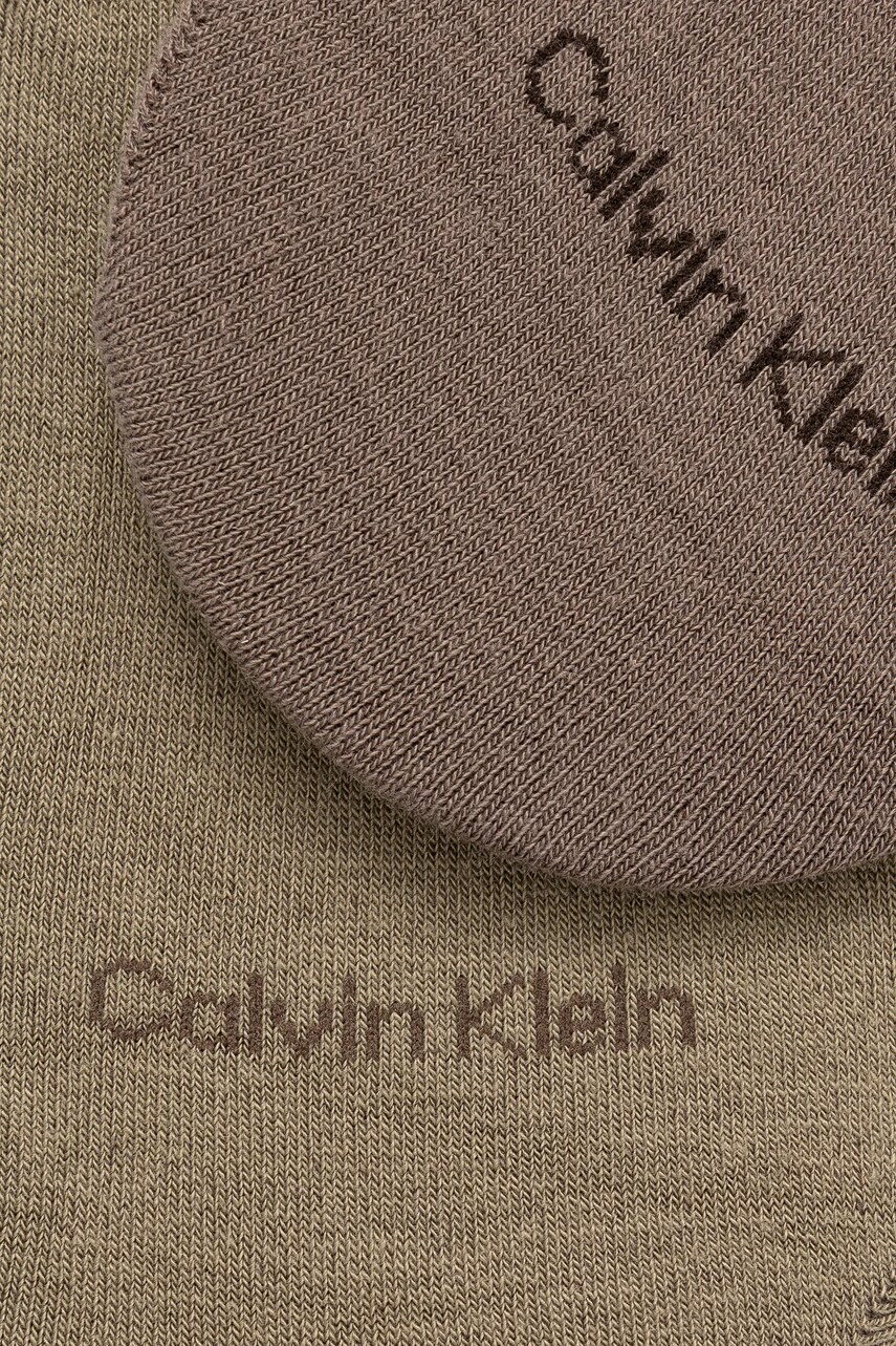 Шкарпетки Calvin Klein 2-pack чоловічі колір зелений 701231366