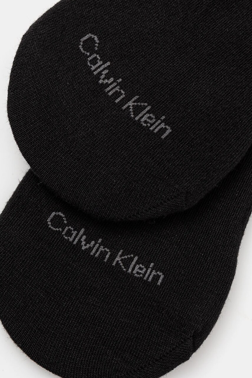 Шкарпетки Calvin Klein 2-pack чоловічі колір чорний 701231366
