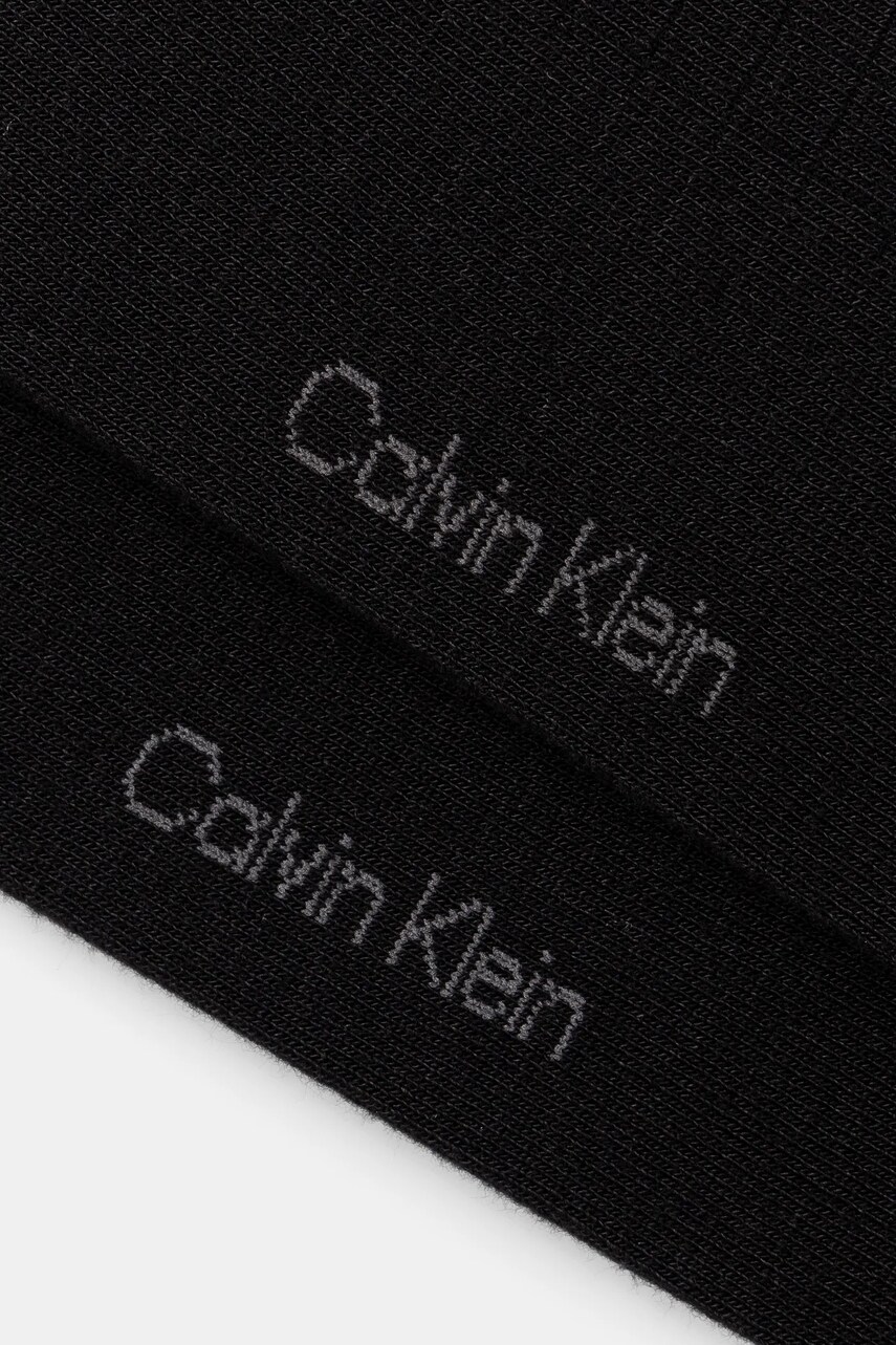 Шкарпетки Calvin Klein 2-pack чоловічі колір чорний 701231369