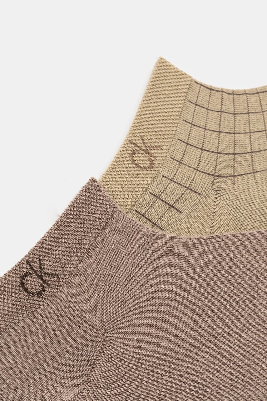 Шкарпетки Calvin Klein 2-pack чоловічі колір зелений 701233245