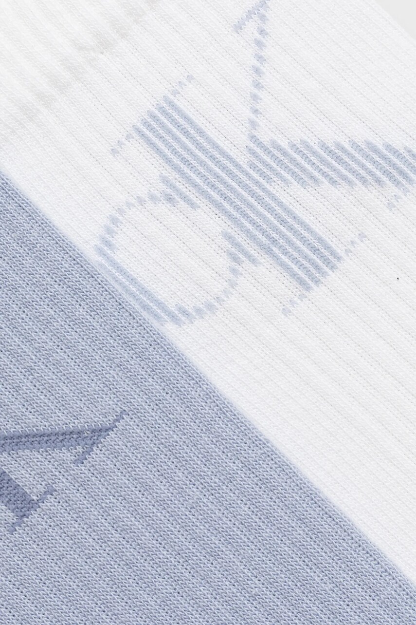 Шкарпетки Calvin Klein Jeans 2-pack чоловічі колір білий 701231387