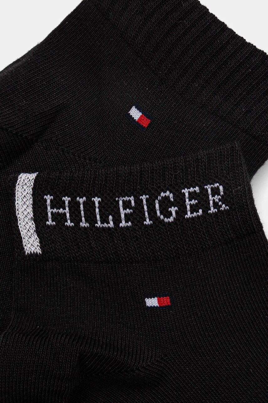Шкарпетки Tommy Hilfiger 2-pack чоловічі колір чорний 701232466