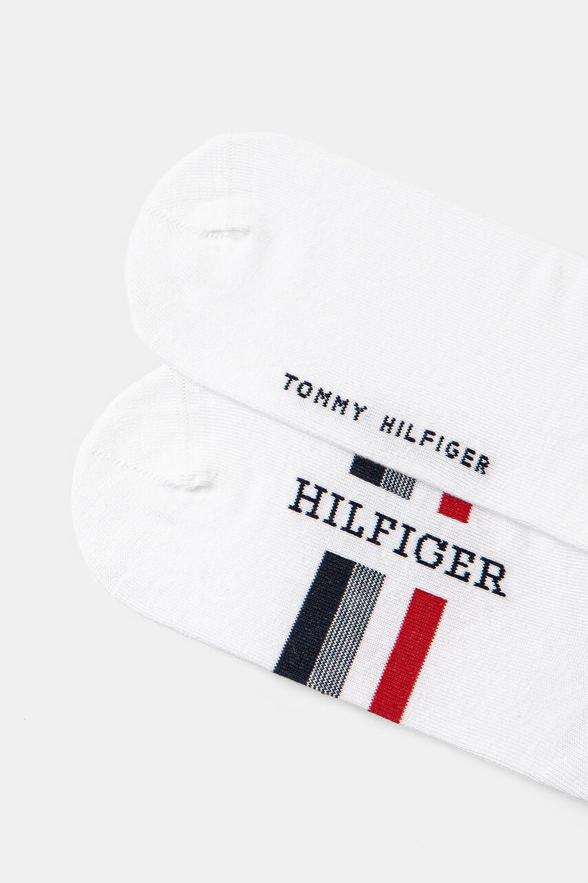 Шкарпетки Tommy Hilfiger 2-pack чоловічі колір білий 701232467