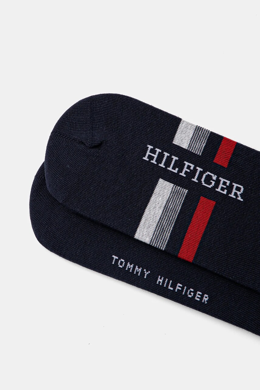 Шкарпетки Tommy Hilfiger 2-pack чоловічі колір синій 701232467