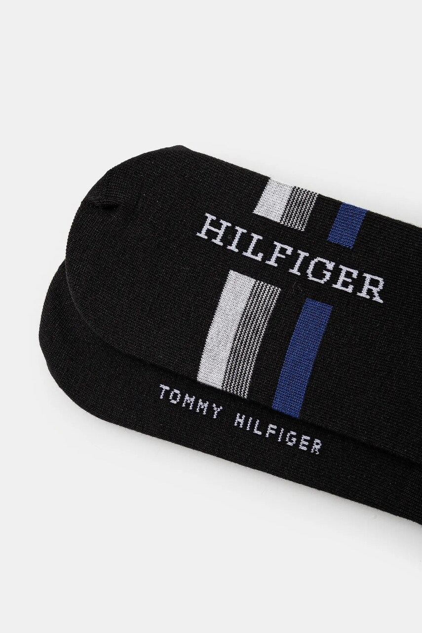 Шкарпетки Tommy Hilfiger 2-pack чоловічі колір чорний 701232467