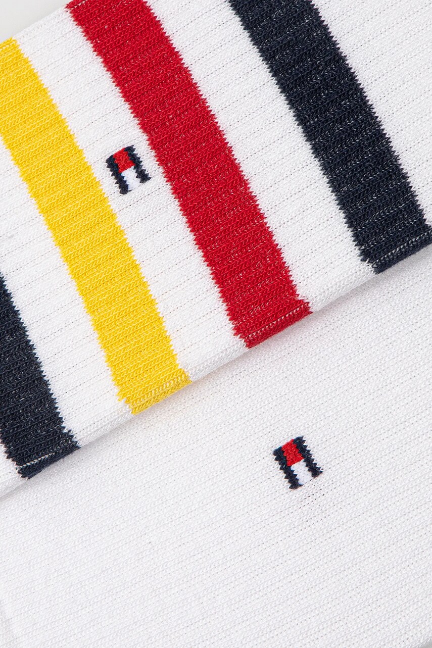 Шкарпетки Tommy Hilfiger 2-pack чоловічі колір білий 701232594