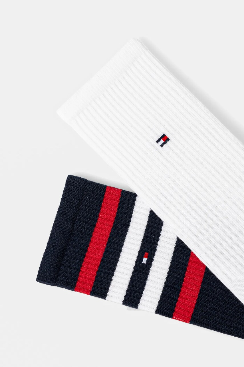 Шкарпетки Tommy Hilfiger 2-pack чоловічі колір синій 701232594