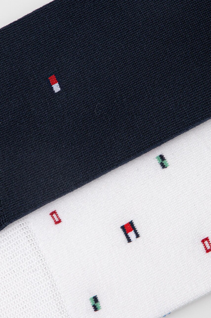 Шкарпетки Tommy Hilfiger 2-pack чоловічі колір білий 701232597