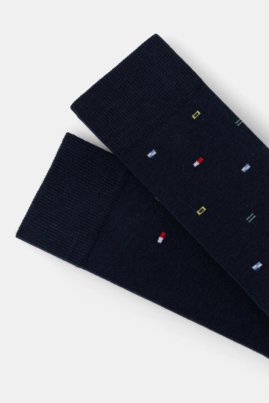 Шкарпетки Tommy Hilfiger 2-pack чоловічі колір синій 701232597