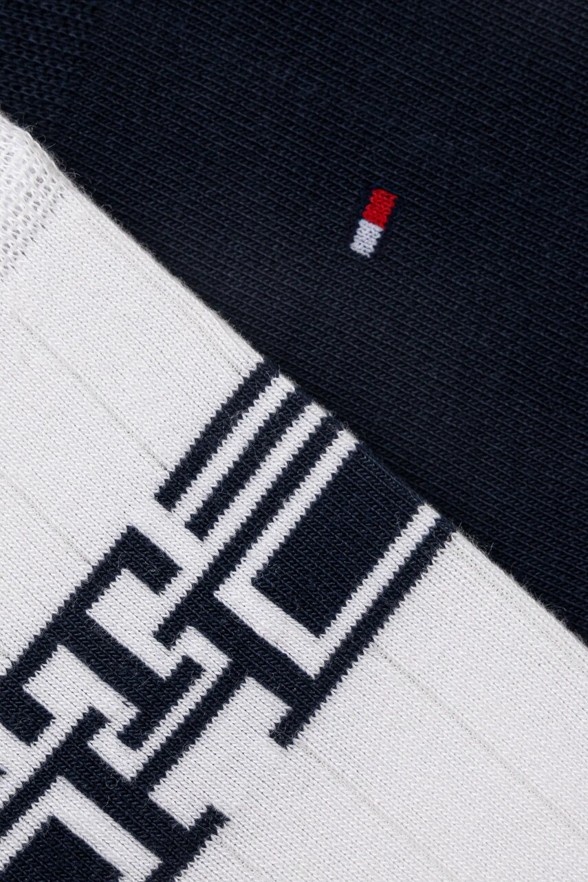 Шкарпетки Tommy Hilfiger 2-pack чоловічі колір білий 701232598