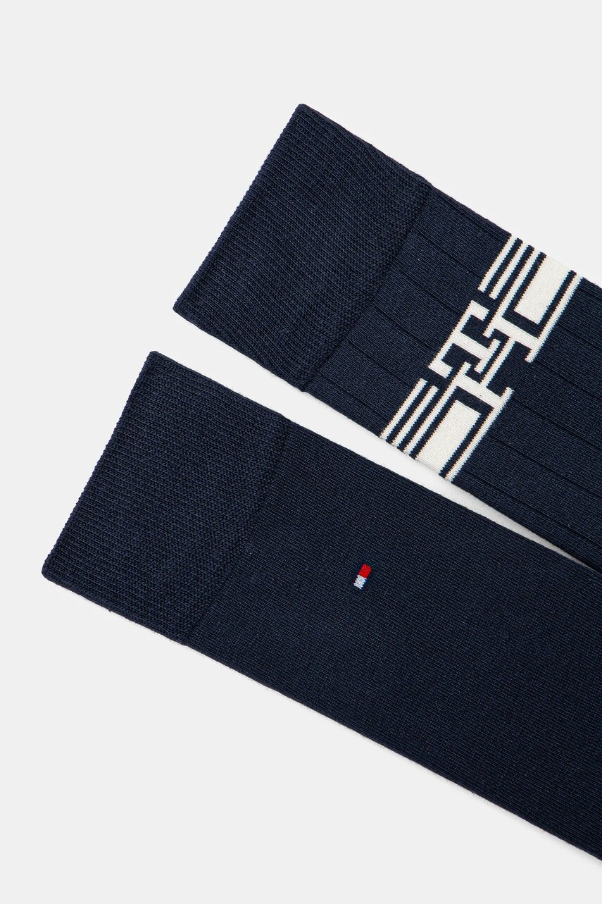 Шкарпетки Tommy Hilfiger 2-pack чоловічі колір синій 701232598