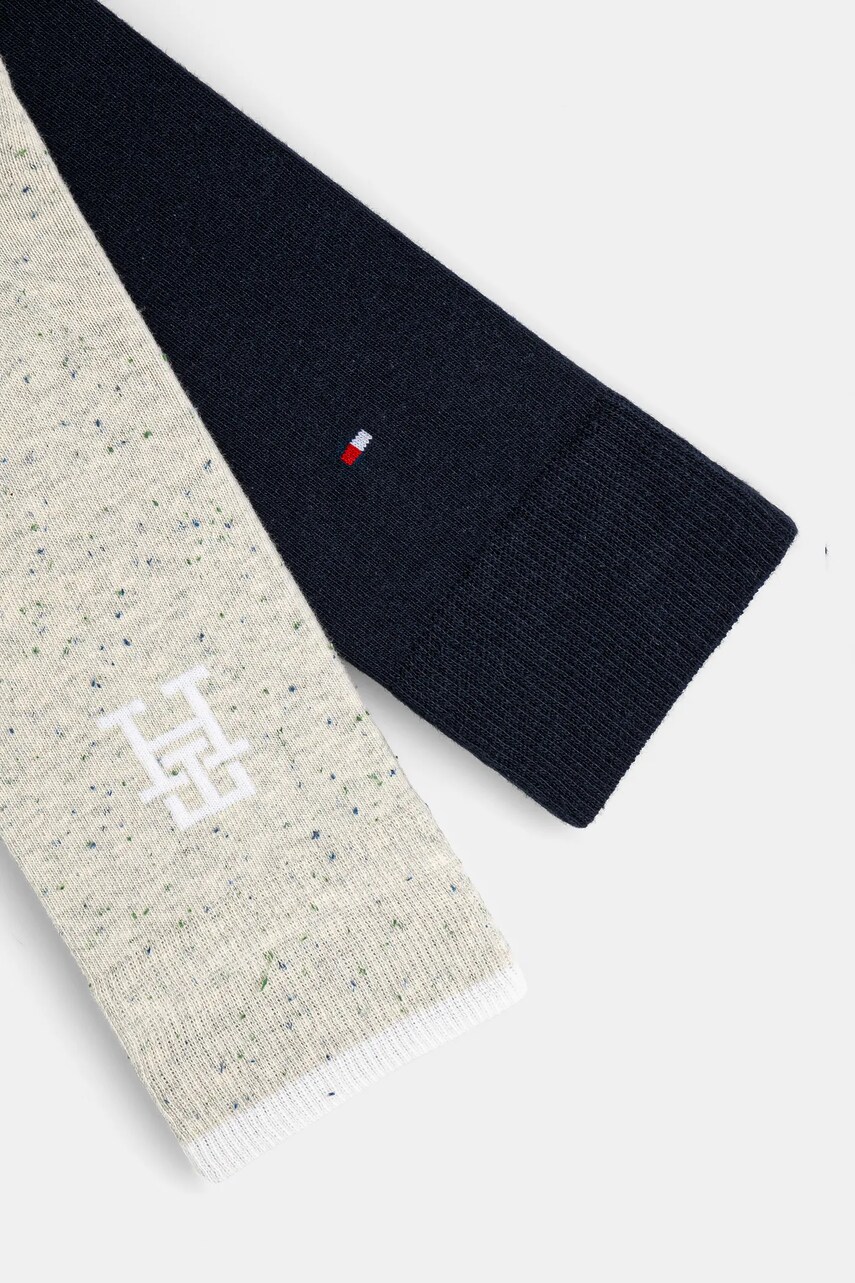 Шкарпетки Tommy Hilfiger 2-pack чоловічі колір синій 701232599