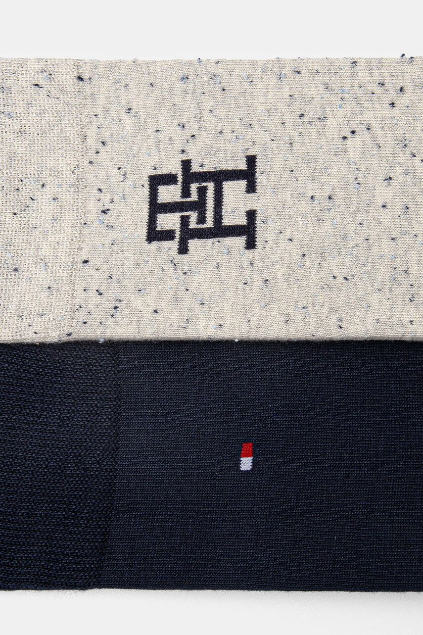 Шкарпетки Tommy Hilfiger 2-pack чоловічі колір синій 701232599