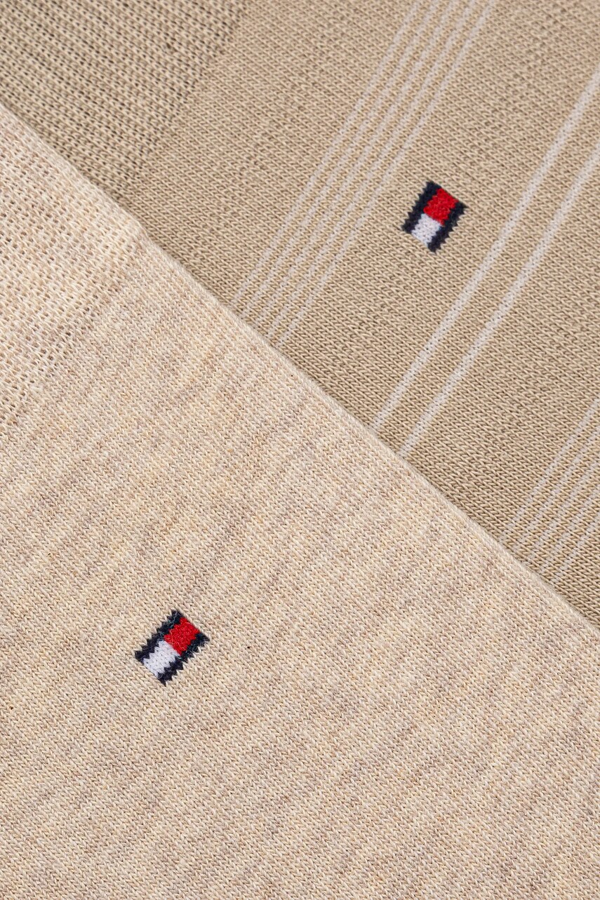 Шкарпетки Tommy Hilfiger 2-pack чоловічі колір бежевий 701232601