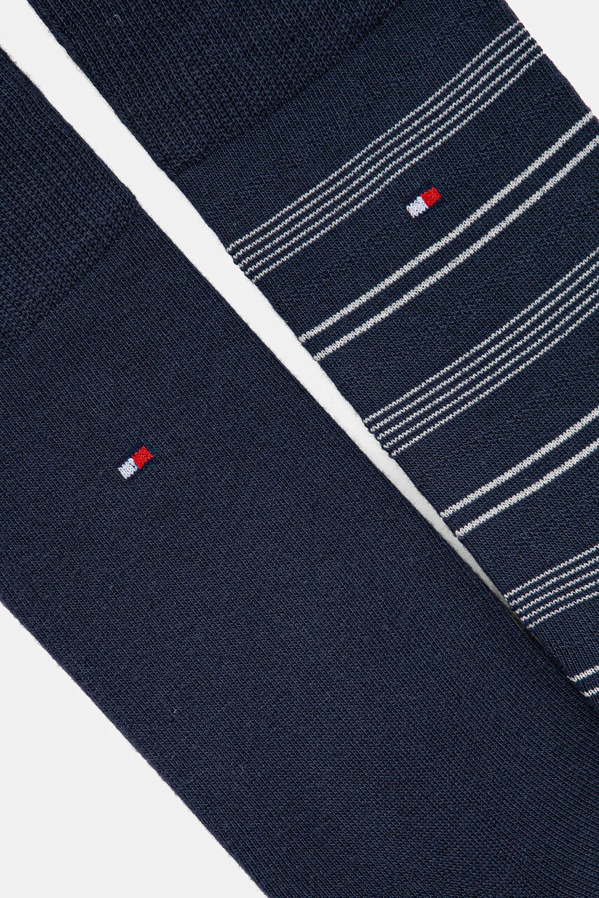 Шкарпетки Tommy Hilfiger 2-pack чоловічі колір синій 701232601