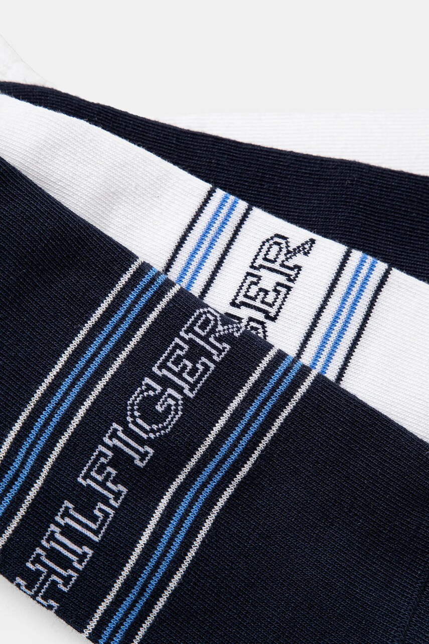 Шкарпетки Tommy Hilfiger 4-pack чоловічі колір синій 701232604