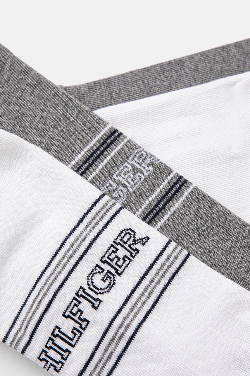 Шкарпетки Tommy Hilfiger 4-pack чоловічі колір сірий 701232604