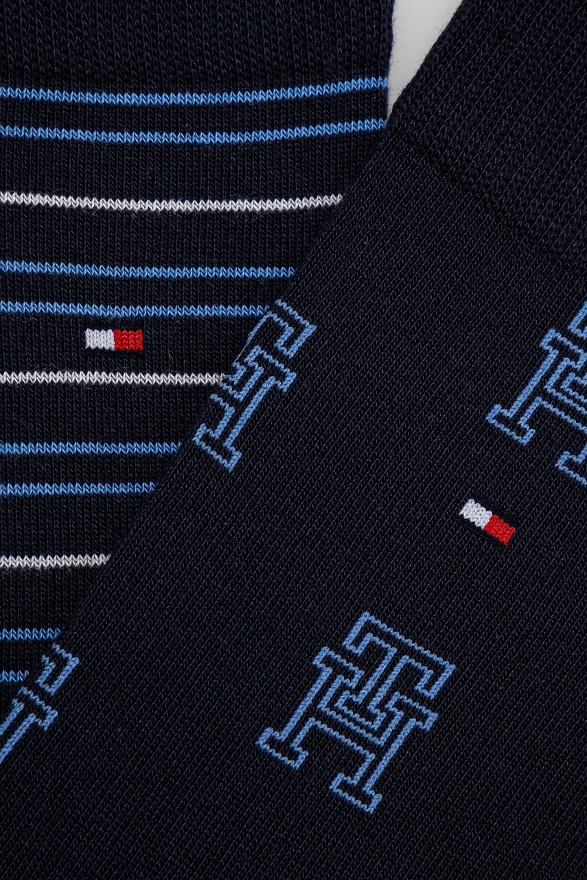 Шкарпетки Tommy Hilfiger 4-pack чоловічі колір синій 701232605