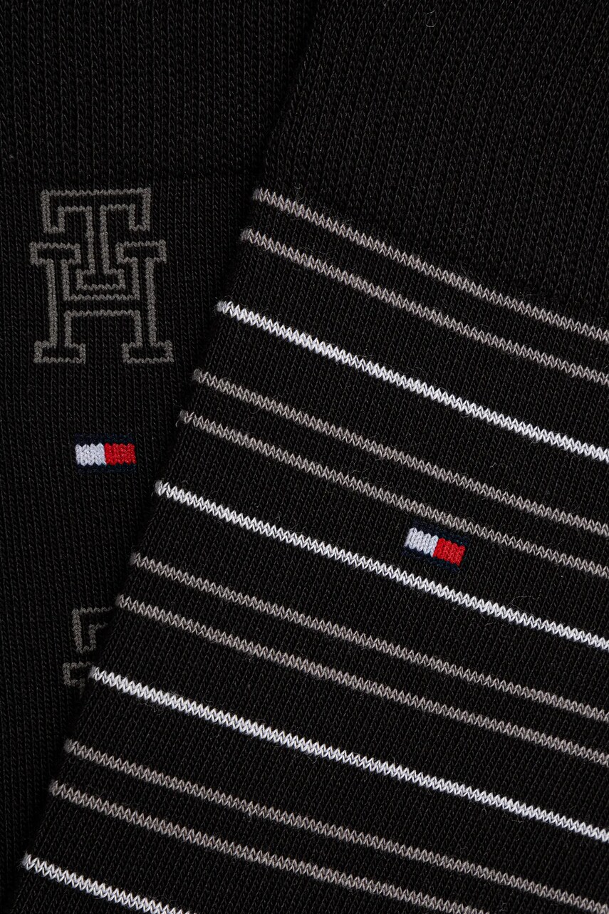 Шкарпетки Tommy Hilfiger 4-pack чоловічі колір чорний 701232605