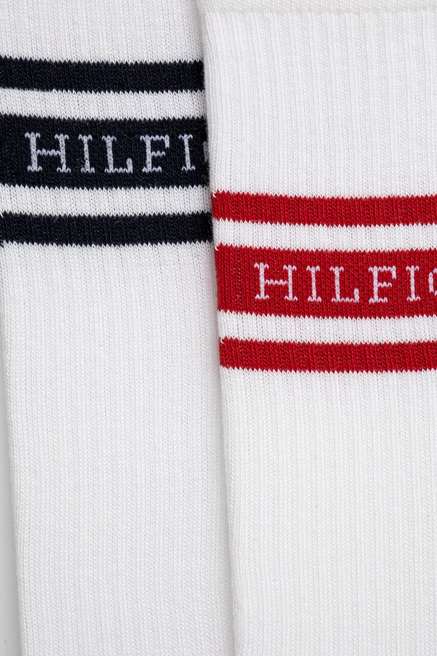 Шкарпетки Tommy Hilfiger 4-pack чоловічі колір білий 701232606