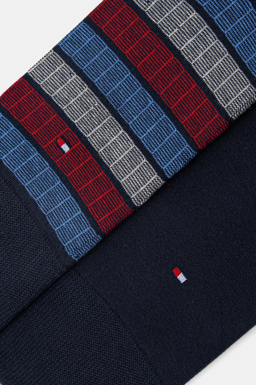 Шкарпетки Tommy Hilfiger 2-pack чоловічі колір синій 701232930