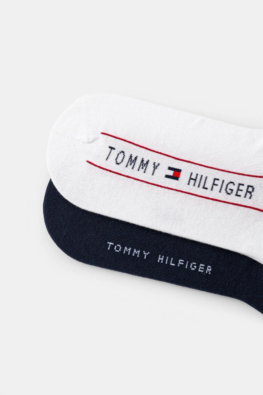 Шкарпетки Tommy Hilfiger 2-pack чоловічі колір білий 701232933