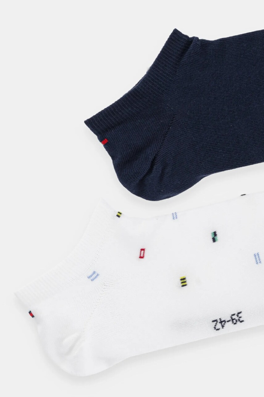 Шкарпетки Tommy Hilfiger 2-pack чоловічі колір білий 701232935