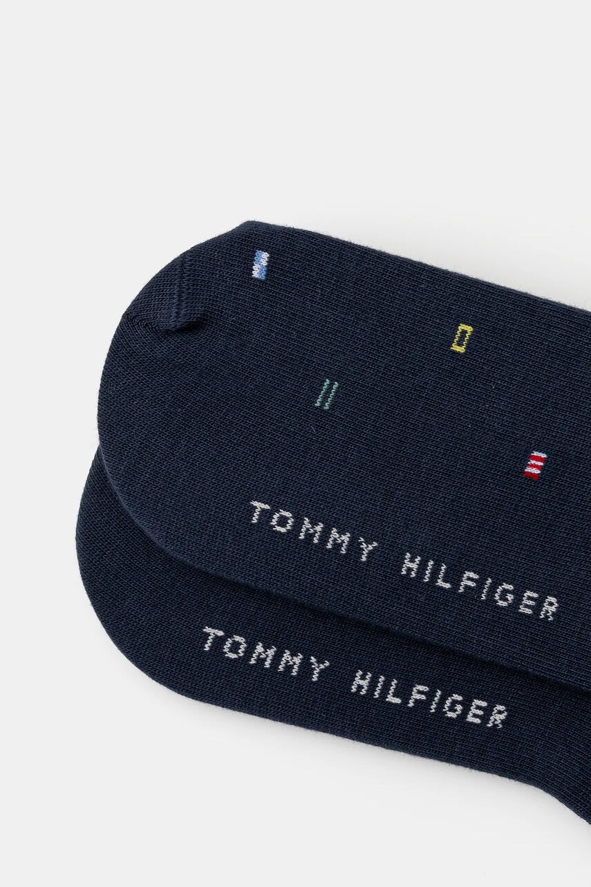 Шкарпетки Tommy Hilfiger 2-pack чоловічі колір синій 701232935