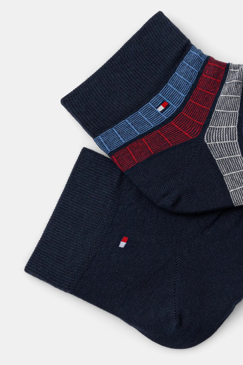 Шкарпетки Tommy Hilfiger 2-pack чоловічі колір синій 701232936