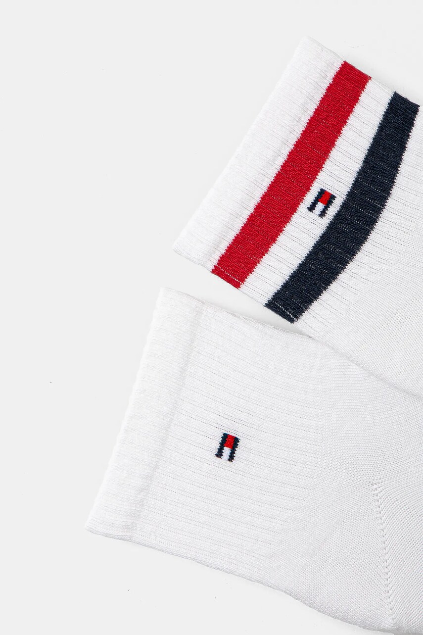 Шкарпетки Tommy Hilfiger 2-pack чоловічі колір білий 701232937