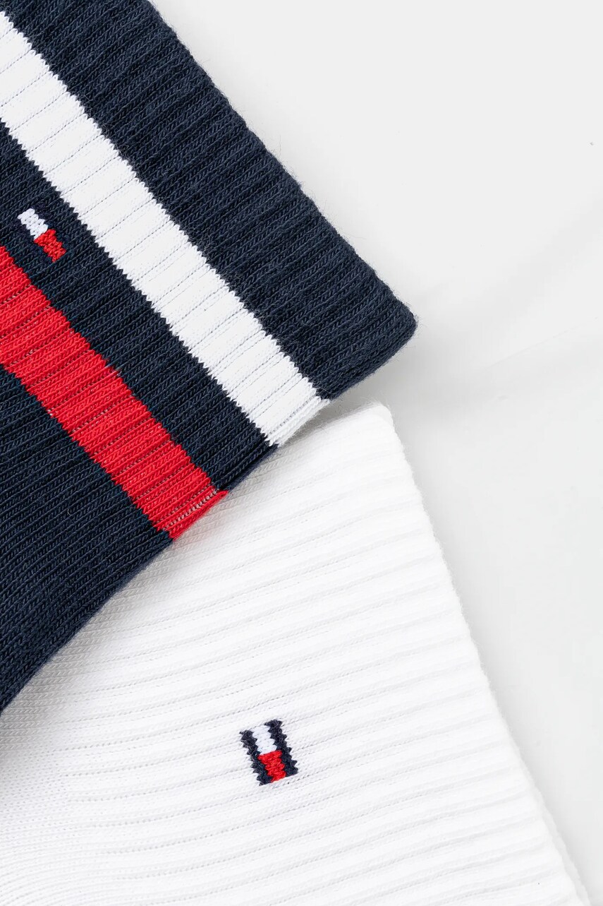 Шкарпетки Tommy Hilfiger 2-pack чоловічі колір синій 701232937