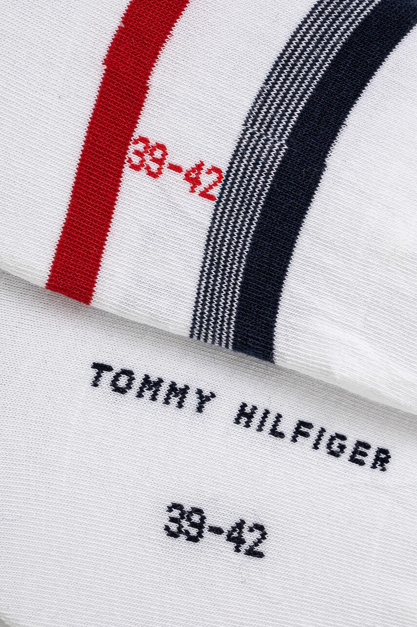 Шкарпетки Tommy Hilfiger 2-pack чоловічі колір білий 701232938