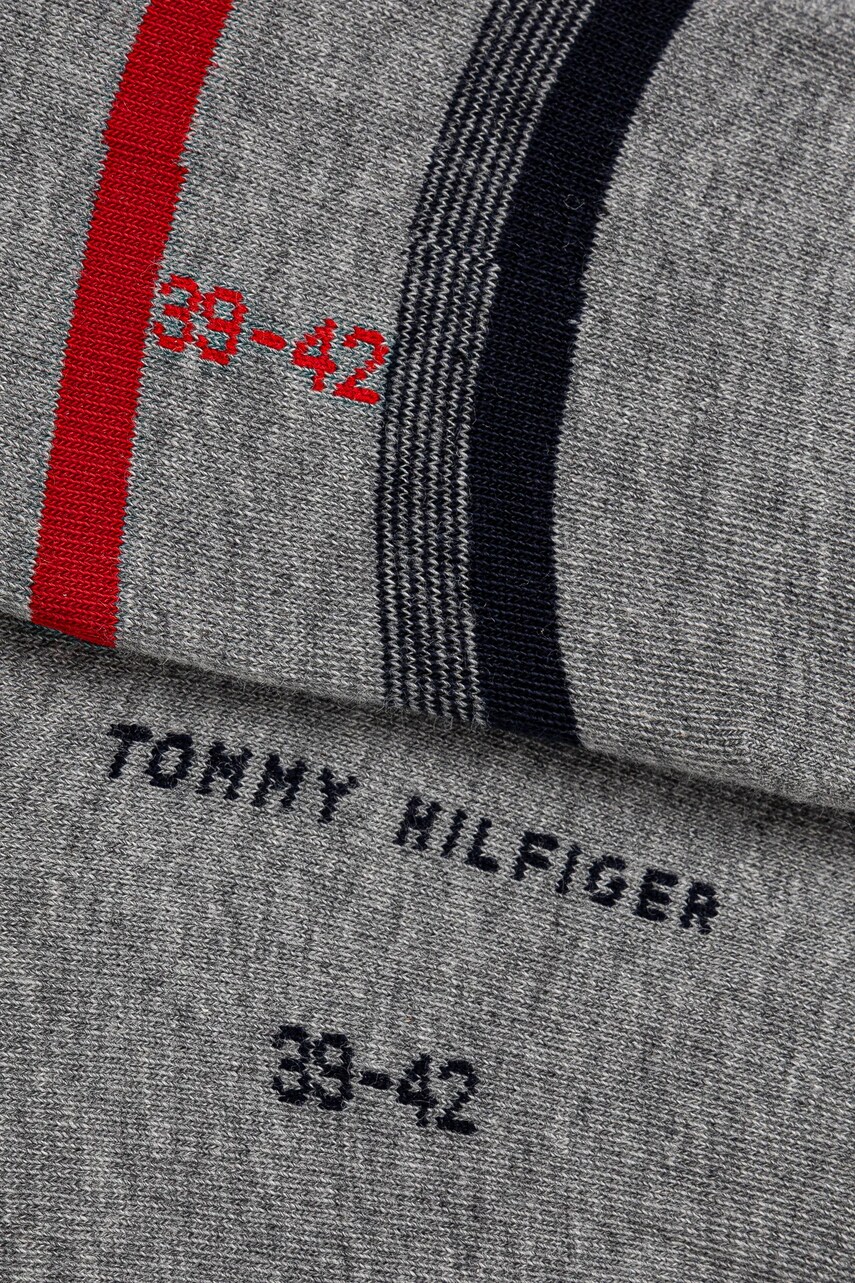 Шкарпетки Tommy Hilfiger 2-pack чоловічі колір сірий 701232938
