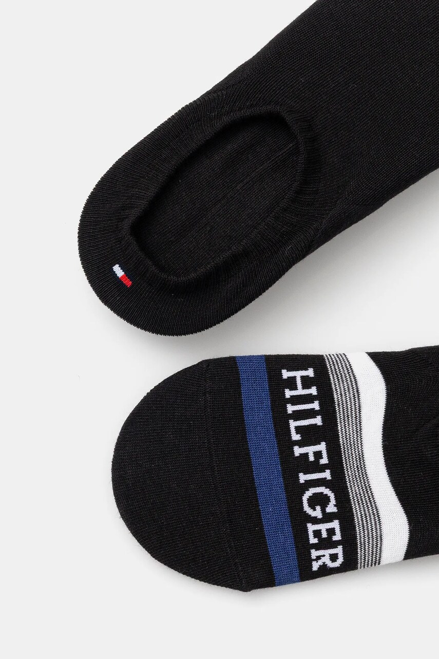 Шкарпетки Tommy Hilfiger 2-pack чоловічі колір чорний 701232938
