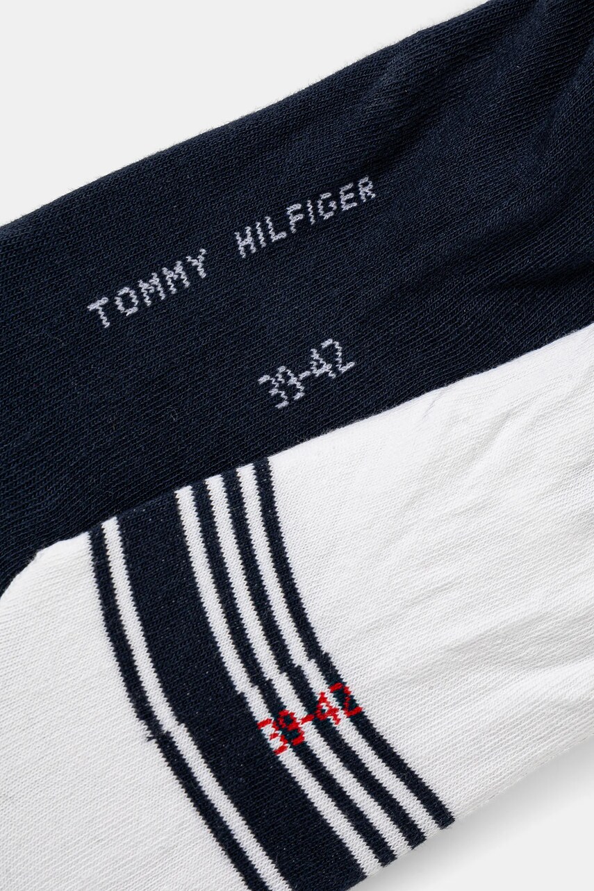Шкарпетки Tommy Hilfiger 2-pack чоловічі колір білий 701232940