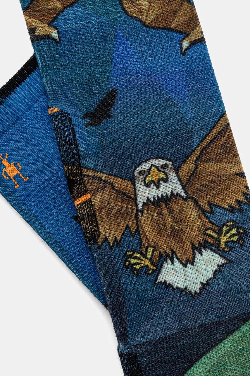 Шкарпетки Smartwool Hike Eagle Print SW002684