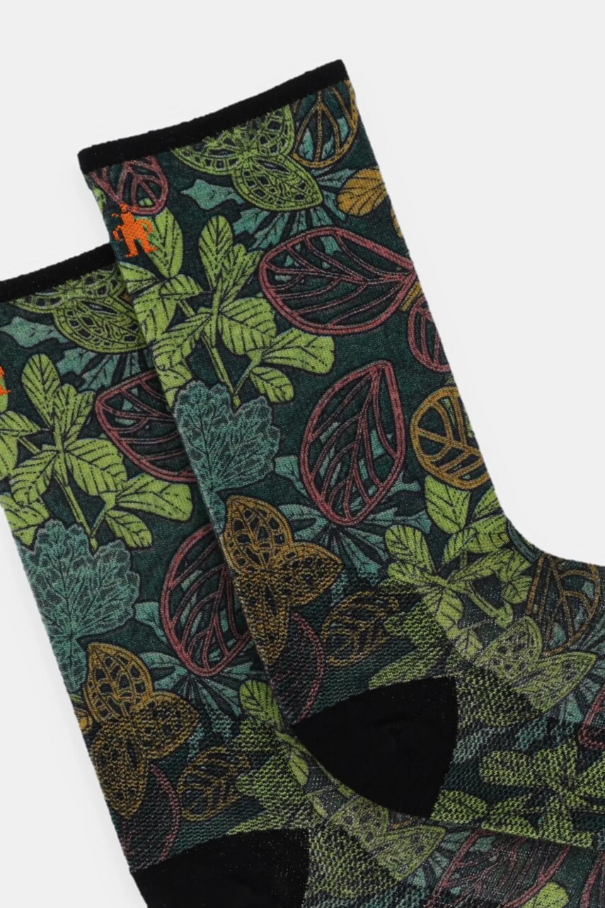 Шкарпетки Smartwool Bike Aloha Forest Print SW002703