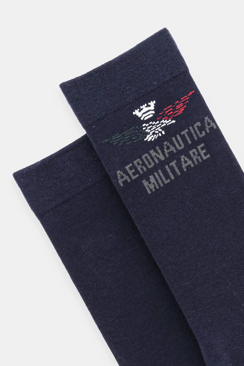 Шкарпетки Aeronautica Militare чоловічі колір синій CZ011L499