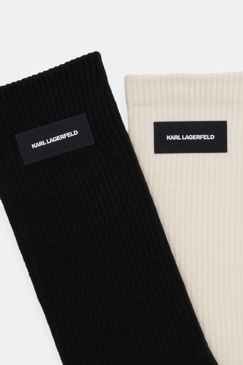 Купити Шкарпетки Karl Lagerfeld 2-pack K/ESSENTIAL A1M47154 – головне зображення