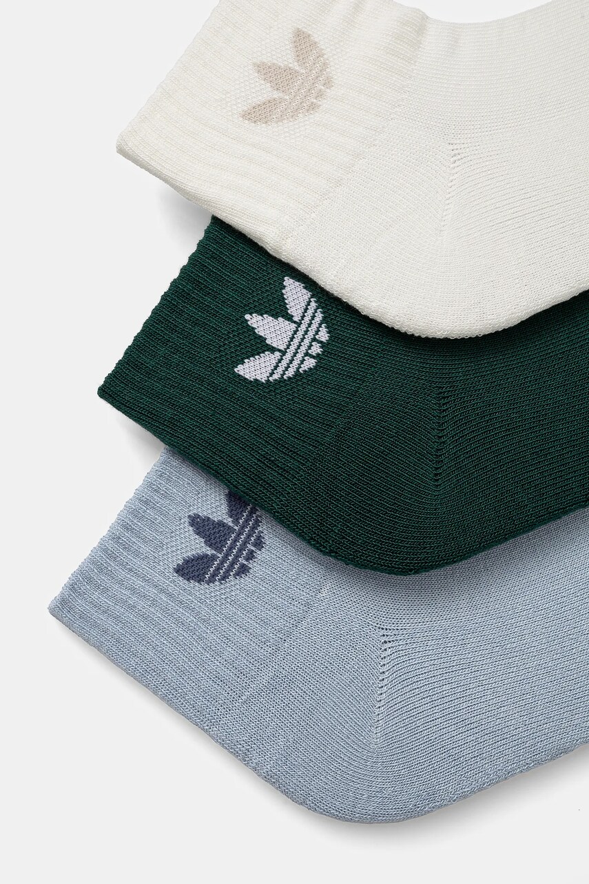 Шкарпетки adidas Originals 3-pack колір білий JI9494