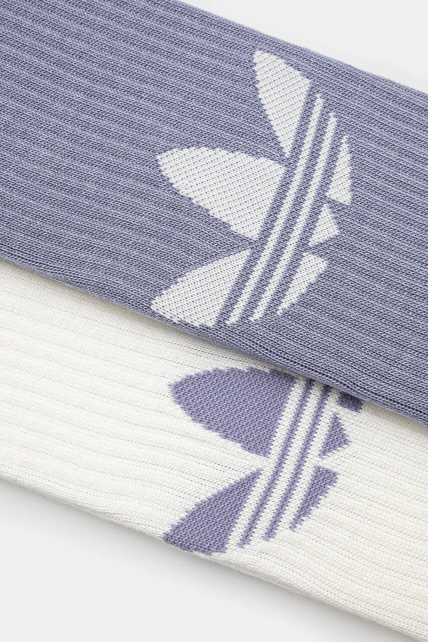 Шкарпетки adidas Originals 2-pack колір фіолетовий JP2499