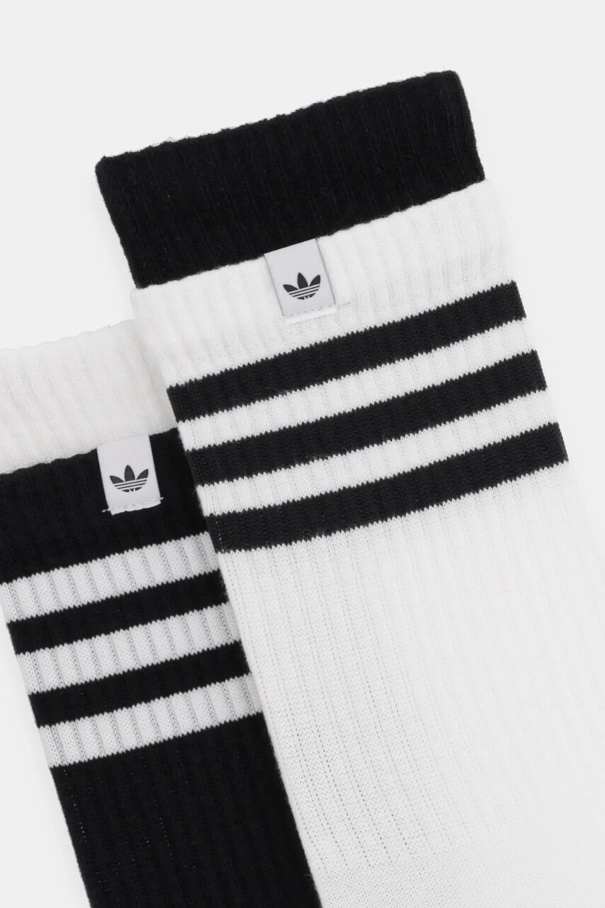 Шкарпетки adidas Originals 2-pack колір чорний JC8874