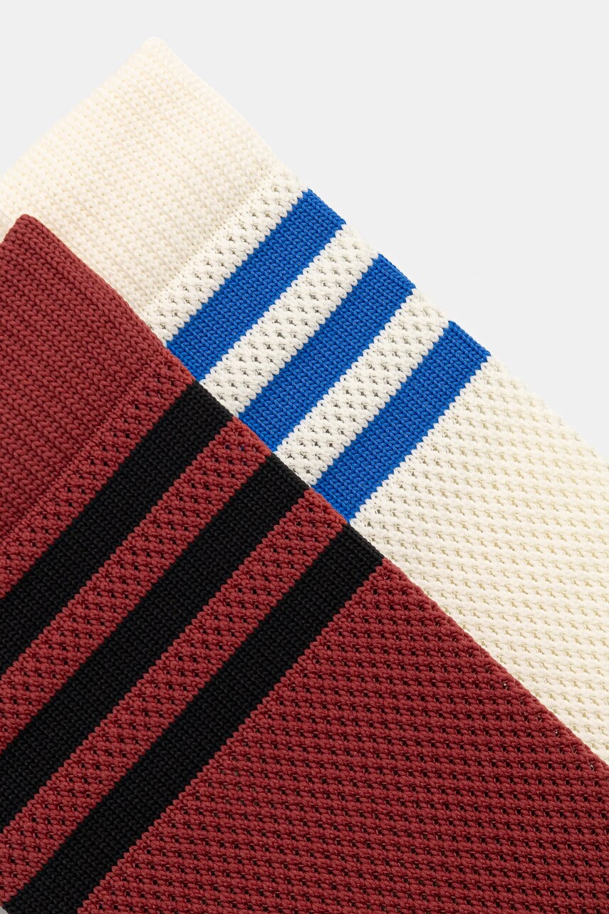 Шкарпетки adidas Originals 2-pack колір бежевий JC8627