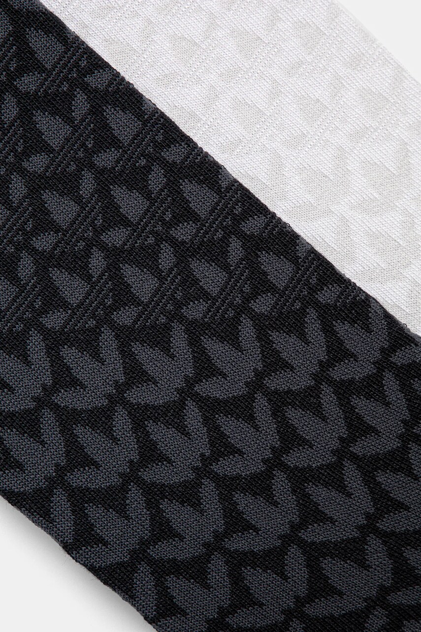Шкарпетки adidas Originals 2-pack колір чорний JC8631