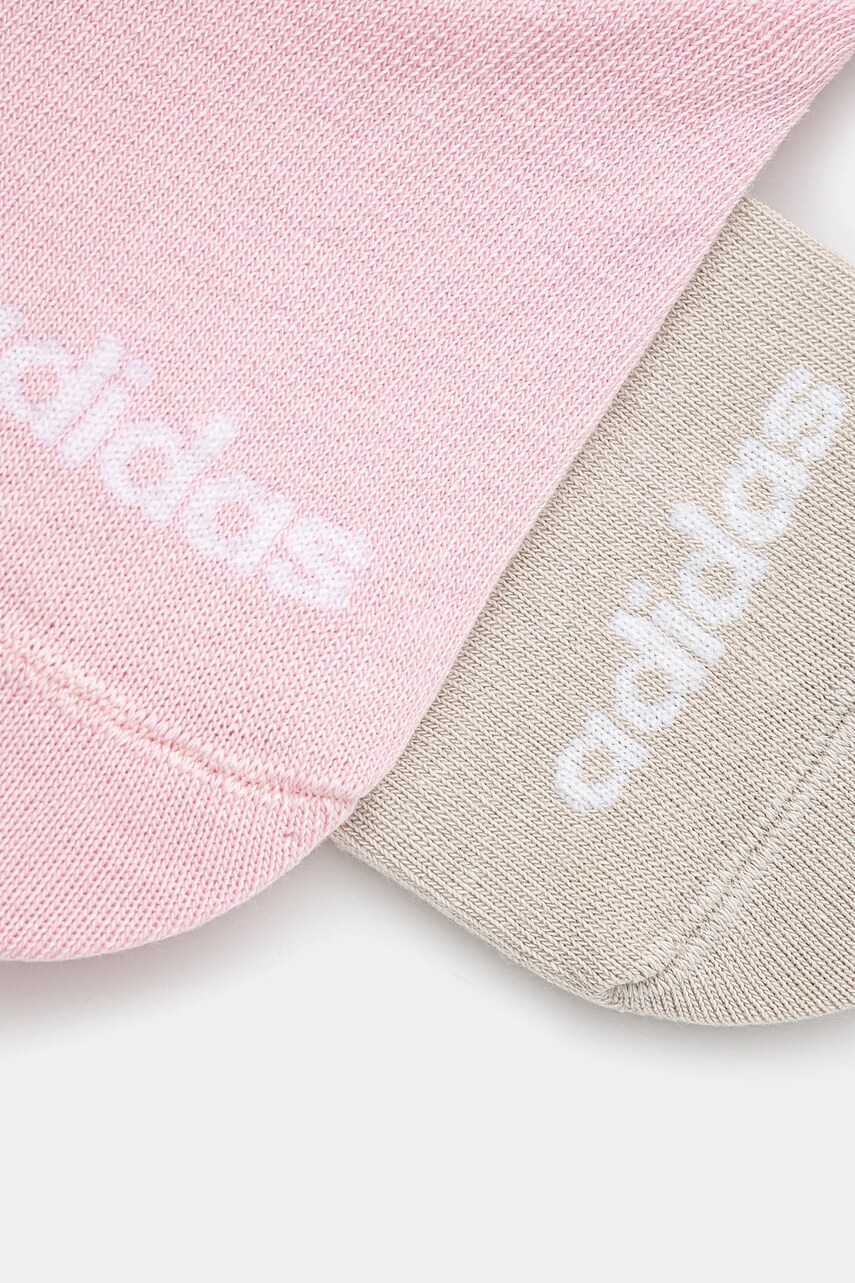 Шкарпетки adidas Essentials 3-pack колір білий JG3699