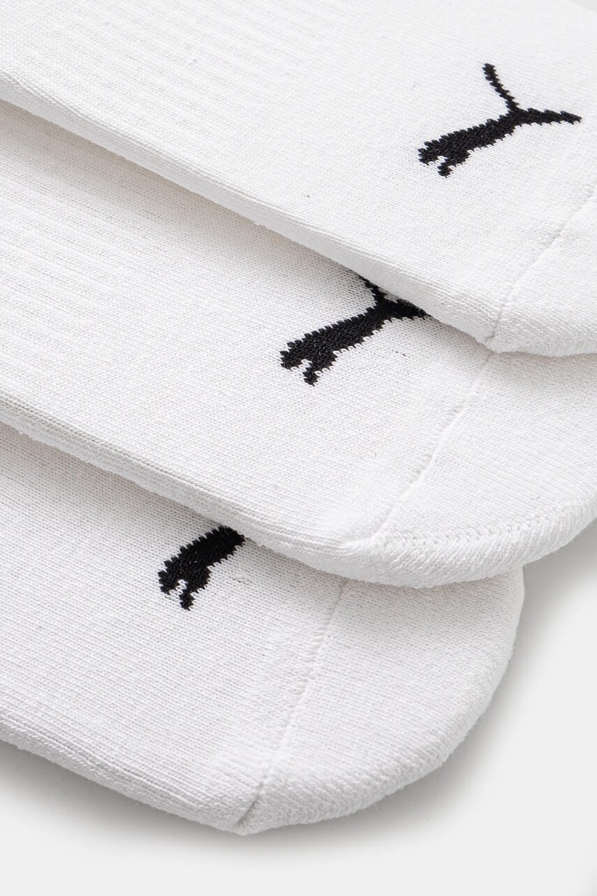 Шкарпетки Puma 3-pack колір білий 938372