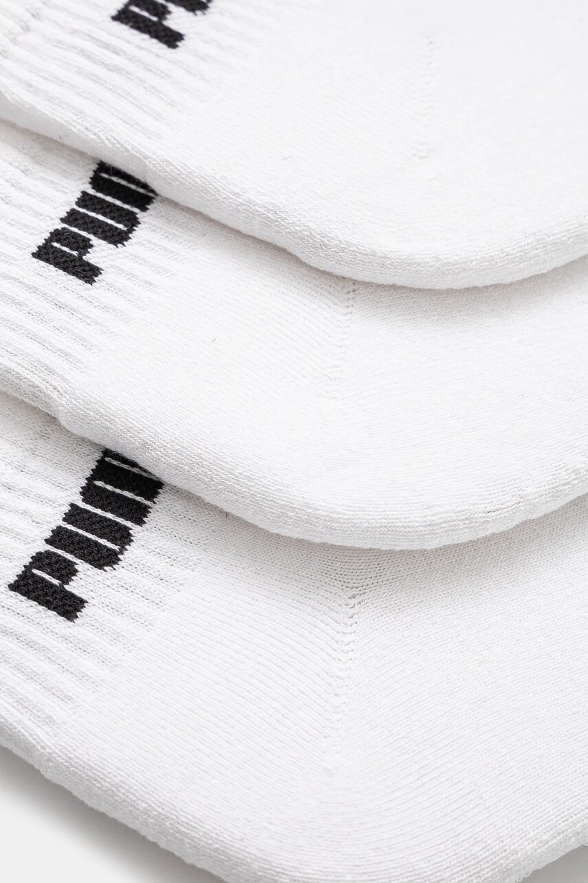Шкарпетки Puma 3-pack колір білий 938393