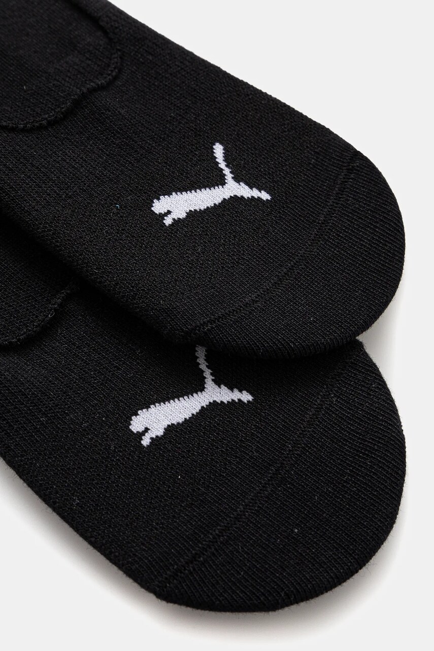 Шкарпетки Puma 2-pack колір чорний 938394