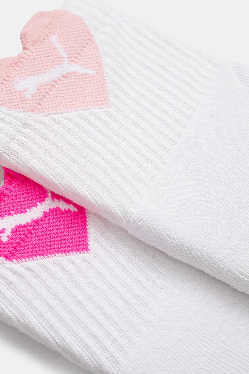 Шкарпетки Puma 2-pack колір білий 938555